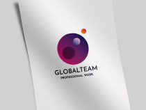 Global Team Pro Logo Screenshot 1