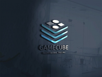 Game Cube Logo Screenshot 1