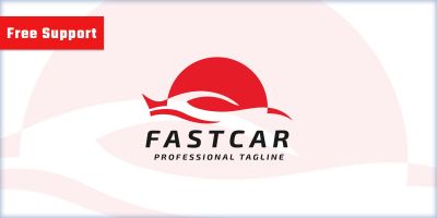 Fast Car Logo