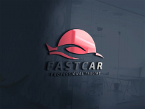Fast Car Logo Screenshot 2