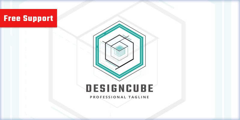 Design Cube Logo