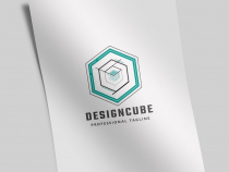 Design Cube Logo Screenshot 1