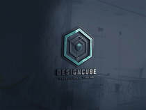Design Cube Logo Screenshot 2