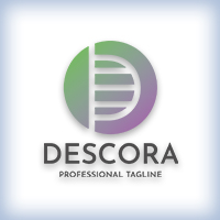 Descora Letter D Logo