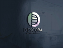 Descora Letter D Logo Screenshot 1