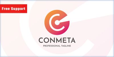 Conmeta Letter C Logo