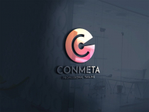 Conmeta Letter C Logo Screenshot 1