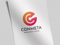 Conmeta Letter C Logo Screenshot 2
