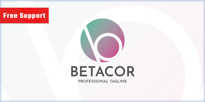 Betacor Letter B Logo