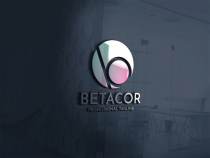 Betacor Letter B Logo Screenshot 1