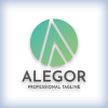 Alegor Letter A Logo