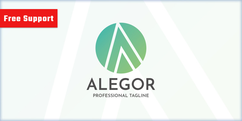 Alegor Letter A Logo