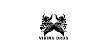Viking Fighter Vector Logo Design  Screenshot 1