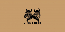 Viking Fighter Vector Logo Design  Screenshot 2