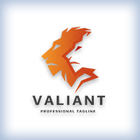 Lion and Lion Valiant Logo
