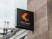 Lion and Lion Valiant Logo Screenshot 2