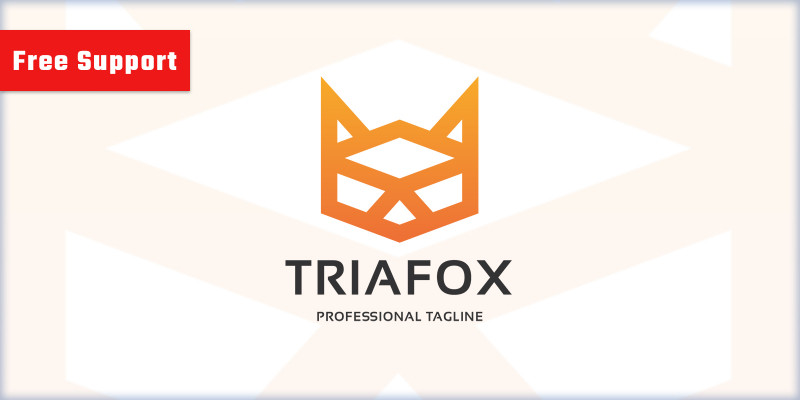 Triangle Fox Logo