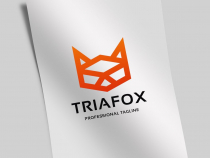 Triangle Fox Logo Screenshot 1