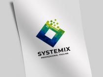 Square System Logo Screenshot 1