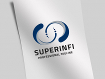 Super Infinity Logo Screenshot 1