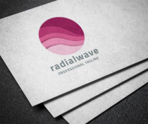 Radial Wave Logo Screenshot 1