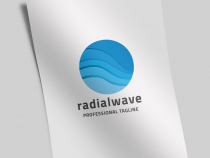 Radial Wave Logo Screenshot 2
