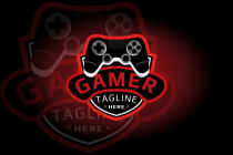 Professional Game - Esport Logo Screenshot 1