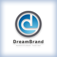 Dream Brand Letter D Logo