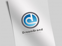 Dream Brand Letter D Logo Screenshot 1
