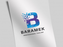 Beta Data Letter B Logo Screenshot 1