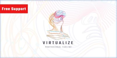 Virtualize Company Logo