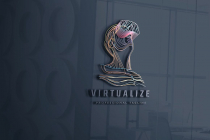 Virtualize Company Logo Screenshot 1