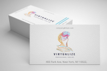 Virtualize Company Logo Screenshot 2