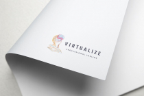 Virtualize Company Logo Screenshot 3