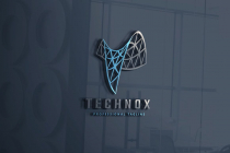 Technox Letter T Company Logo Screenshot 1