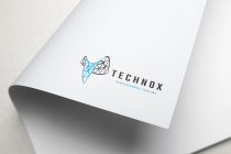 Technox Letter T Company Logo Screenshot 3