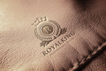 Letter R King Logo Screenshot 3