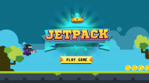 Jetpack - Buildbox 3 Full Game Screenshot 1