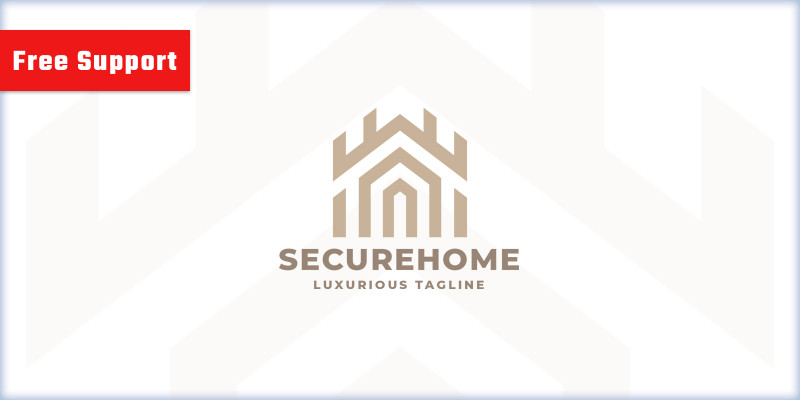 Secure Home Company Logo