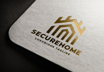 Secure Home Company Logo Screenshot 1