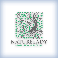 Nature Lady Logo