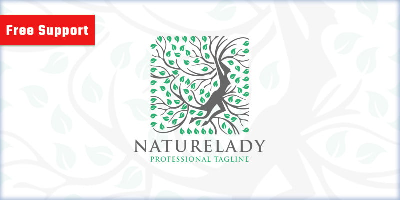 Nature Lady Logo