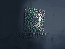 Nature Lady Logo Screenshot 1