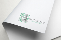 Nature Lady Logo Screenshot 2