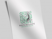 Nature Lady Logo Screenshot 3