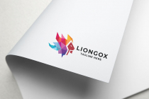 Trial Design Lion Logo Screenshot 1