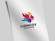 Trial Design Lion Logo Screenshot 3