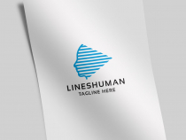 Lines Human Logo Screenshot 4