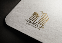 Home Seller - Real Estate Logo Screenshot 1