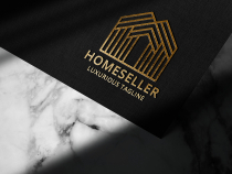 Home Seller - Real Estate Logo Screenshot 2